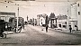 Foto da via Gattamelata incrocio fine via Facciolati verso via A. Stoppato. con vista cupole Santa Giustina. Anno 1959 (Daniele Sambin)